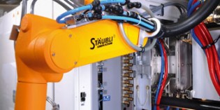 B&R controllers interface with Staübli robots