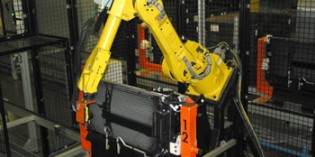 Vision enabled robot is key to automated product inspection