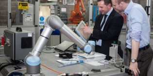 Seminar highlights simplicity and safety of Universal Robot