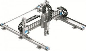 Festo Cartesian handling system