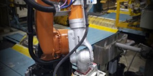 Paper mill upgrades to robot with remote diagnostics