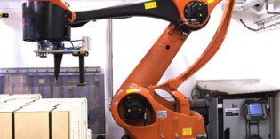 Agile robots simplify cheese palletising operation