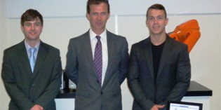 ABB welcomes its latest robotics apprentices ABB welcomes its latest robotics apprentices