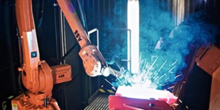 ABB showcases welding and cutting robotics