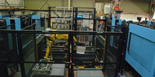 Robot overcomes flexible PVC handling issues