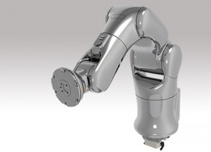 Hygienic robot Denso H202/UV