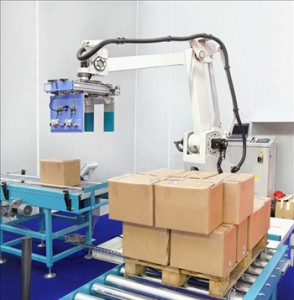 Industrial logistics robot