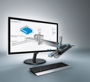 Festo Cartesian handling system configurator