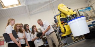 Robot builder provides career signpost to STEM students