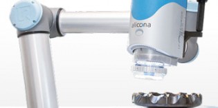 Alicona offers 3D metrology sensor for robot integration