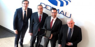 Comau wins Volvo Quality Excellence Award