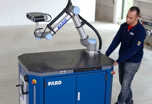 FARO Factory Robo-Imager Mobile