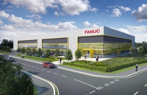 FANUC UK headquarters Coventry