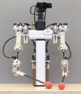 Disney Research haptic telepresence robot