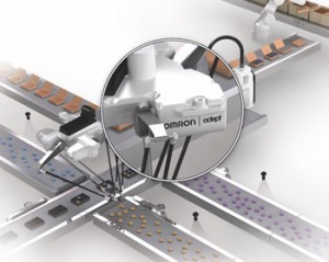 Omron Adept delta robot