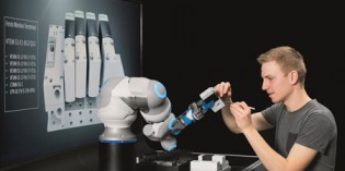 Festo introduces pneumatic robot concepts Festo introduces pneumatic robot concepts