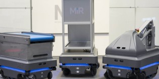 Customisable mobile industrial robot from RA Rodriguez