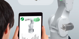 Industrial robots access AI via the cloud