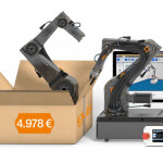Robotic arm lowers price barrier for simple automation Robotic arm lowers price barrier for simple automation