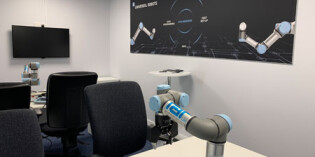 Dedicated universal robots training centre is a UK first