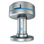 Single-pad gripper for small-footprint applications Single-pad gripper for small-footprint applications