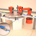 Inductives speed up robot assembly of PCBs Inductives speed up robot assembly of PCBs