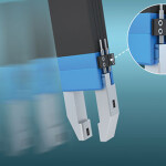 Miniature inductive sensors help robots get a grip on fragile silicon wafers Miniature inductive sensors help robots get a grip on fragile silicon wafers