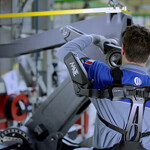 Comau exoskeleton receives EAWS certification Comau exoskeleton receives EAWS certification