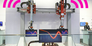 Igus sensors measure wear on Güdel linear robot