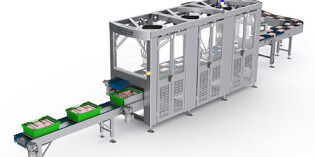 Unipaker variations make robotic crate packing as easy as 123