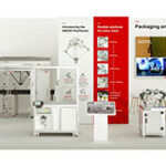 ABB Robotics builds interactive virtual exhibition stand for packaging and processing ABB Robotics builds interactive virtual exhibition stand for packaging and processing