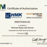 Astech Projects becomes a certified Techman Robot UK partner Astech Projects becomes a certified Techman Robot UK partner