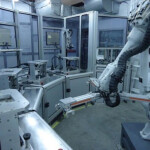 Automation of a production cell through CompactRIO and robotics Automation of a production cell through CompactRIO and robotics