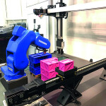 MCA demo cell features NSK Monocarrier linear actuator MCA demo cell features NSK Monocarrier linear actuator