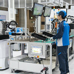 Omron introduces HMLV Intelligent Cell Production Line Omron introduces HMLV Intelligent Cell Production Line
