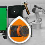 Cable management system keeps robots alive Cable management system keeps robots alive