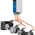 Transmit data and power for robotics up to 100m Transmit data and power for robotics up to 100m