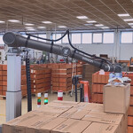 Omron and Reitec join forces on cobot palletiser Omron and Reitec join forces on cobot palletiser