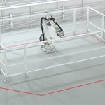 Braking distance simulator improves safety and reduces robotic cell footprint Braking distance simulator improves safety and reduces robotic cell footprint