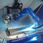 Ultra compact, self contained robot welding systems Ultra compact, self contained robot welding systems