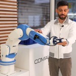 Comau presents innovative HUMANufacturing technology at Automatica Sprint Comau presents innovative HUMANufacturing technology at Automatica Sprint