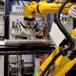 Position and measure railway fishplates in automated inspection system Position and measure railway fishplates in automated inspection system