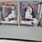 Yamaha demonstrates robot technologies at Motek 2021 Yamaha demonstrates robot technologies at Motek 2021