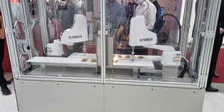 Yamaha demonstrates robot technologies at Motek 2021