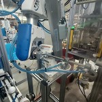 Robots boost cricket ball manufacturing efficiency Robots boost cricket ball manufacturing efficiency