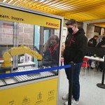 Fanuc supports young engineers at industrial robotics final Fanuc supports young engineers at industrial robotics final