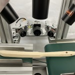 Fully automatic inspection of wood parts Fully automatic inspection of wood parts