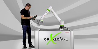 Fanuc expands line of CRX collaborative robots