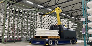 Robotic system automates placement of coil creels