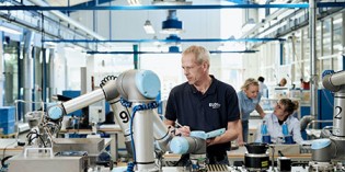 Universal Robots offers machine tending masterclass